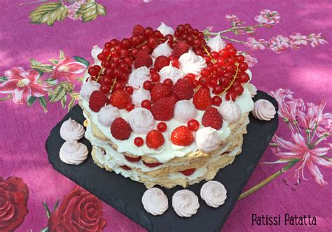 Patissi Patatta Des Fraises Encore Des Fraises