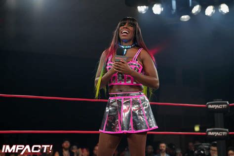 Trinity Fatu Comments On The Bloodline Story In Wwe Her Work In Impact