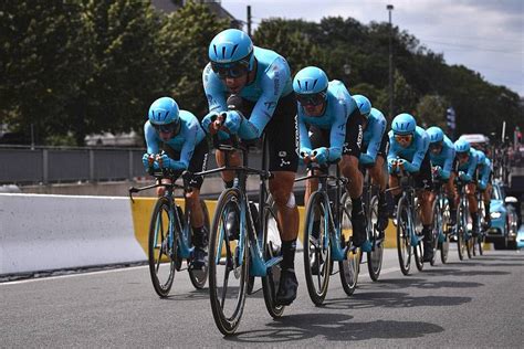 Cyclisme Tour De France Le Contre La Montre Par Quipe En Images