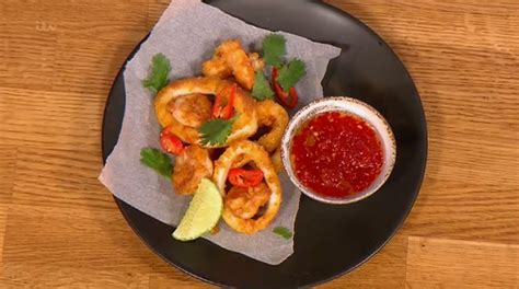 Gino Crispy Squid With Homemade Chilli Jam Recipe Lets Do Lunch The