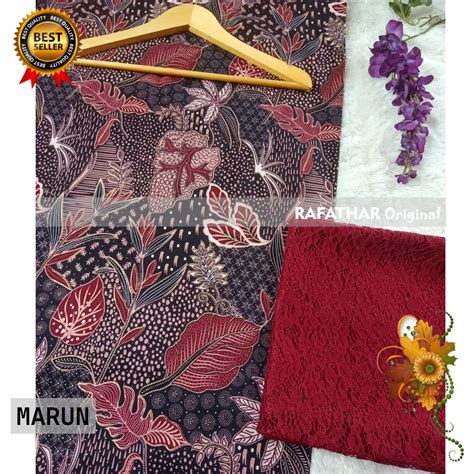 Jual Batik Wanita Kain Batik Meteran Paket Bridesmaid Kain Brokat