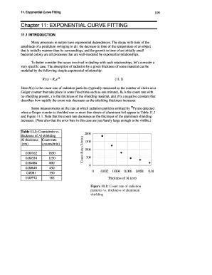 Fillable Online Exponential Curve Fitting Fax Email Print - pdfFiller