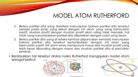 Teori atom rutherford