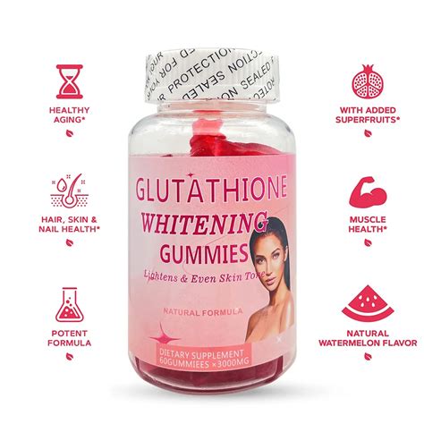 Private Label Gsh Healthcare Supplement Glutathion Brightening Skin