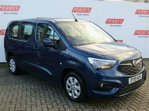 2019 Vauxhall Combo Life 15 Turbo D Energy 5dr 7 Seat Estate 5 Door