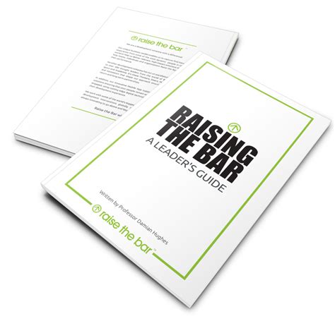 Order Raising The Bar A Leaders Guide