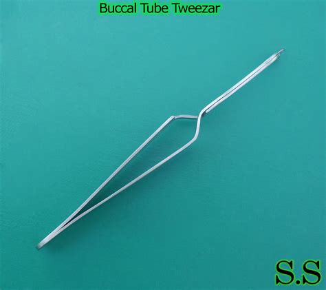 Dental Lingual Bracket Buccal Tube Holder Orthodontic Reverse Action