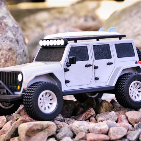 3d Printable Jeep Wrangler Fully Printable By Soarpix 3d Designs