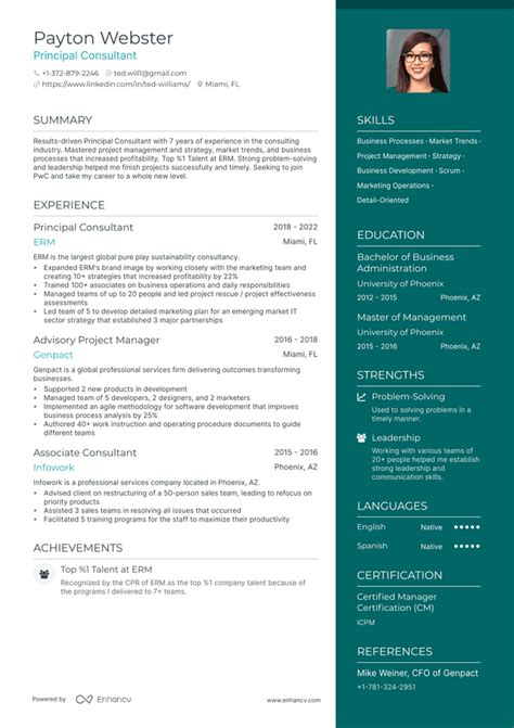 5 PwC Resume Examples Guide For 2024