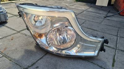 Lampa Reflektor Lewy Prawy Mercedes Actros Mp Oficjalne