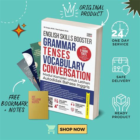 Jual Buku Bahasa Inggris English Skills Booster Grammar Tenses