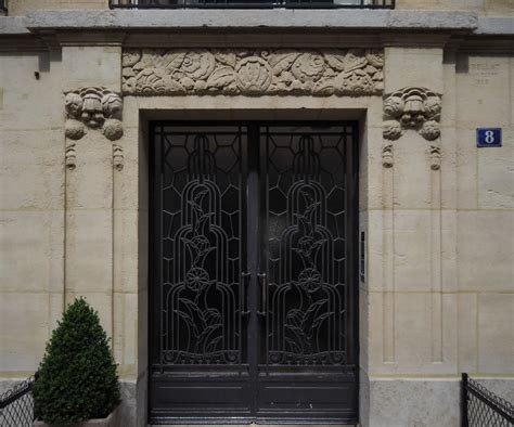 France: French Art Deco Architecture of the 17th Arrondissement in Paris