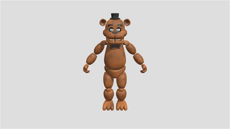 Freddy Fnaf 1 3d Model By Vg2001298 [83dd301] Sketchfab