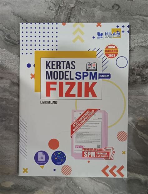 KERTAS MODEL SPM FIZIK KSSM Lazada