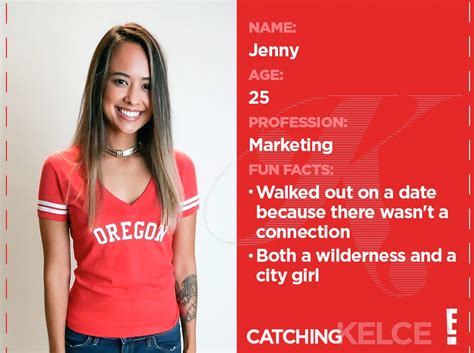 Jenny, Oregon from Catching Kelce: Meet the Top 20 Girls! | E! News