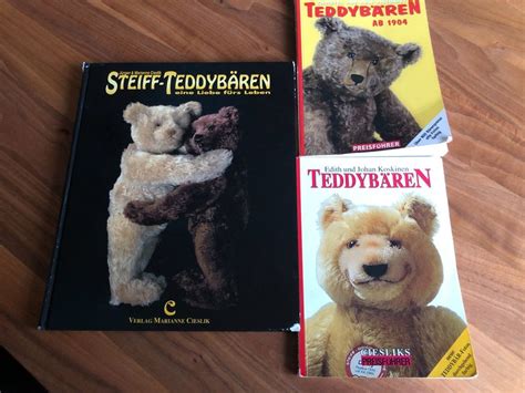 Steiff Teddy B Ren Und Preisf Hrer Kaufen Auf Ricardo