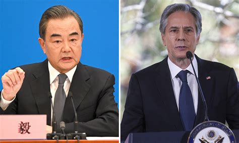 Wang Yi Urges Us To Stop ‘containing China While Calling For Dialogue