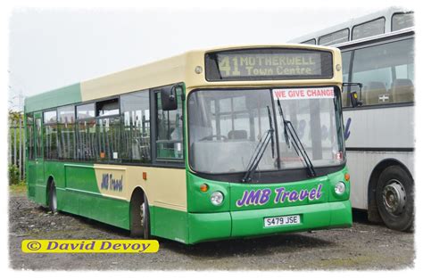 JMB TRAVEL NEWMAINS S479JSE S479JSE Is A Dennis Dart SLF Flickr