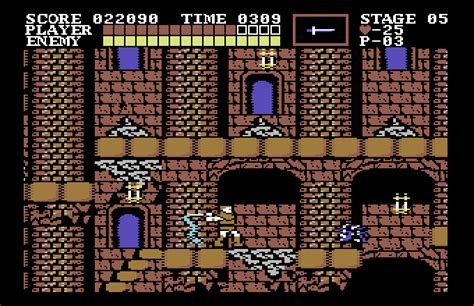 Castlevania C64 027 The King Of Grabs