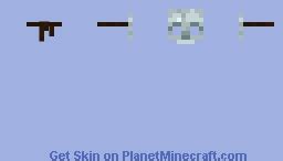 Female Stray Mask Minecraft Skin