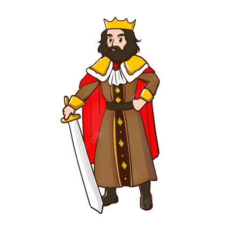 Fairy Tale Characters PNG Transparent, King Character Fairy Tale ...