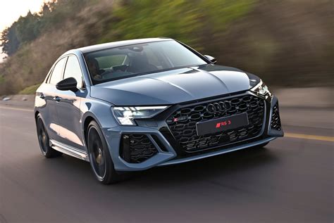 Audi RS3 Sedan now marginally slower, but substantially better | The ...