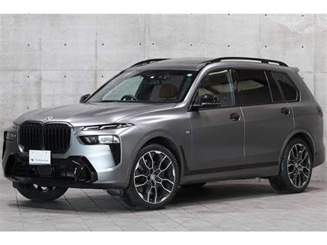 BMW X7 xDrive 40d Mスポーツ フェイスリフトモデルの中古車グーネット中古車