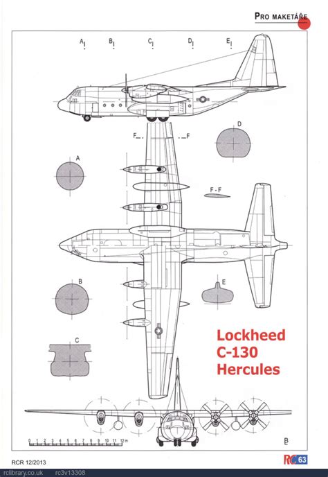 Rclibrary Lockheed C 130 Hercules Benda Rcr1312 Rc3v13308 Pdf Title Download Free Vintage