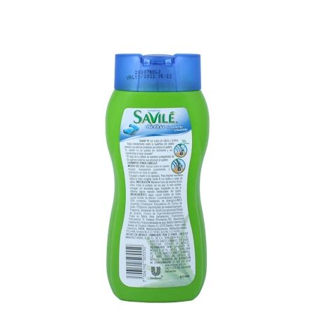 Shampoo Savile Biotina Con Ml