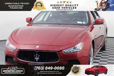 Maserati Ghibli Review Ratings Edmunds