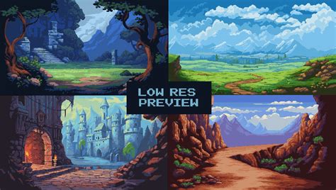 Battle Backgrounds Pack 3 by ansimuz