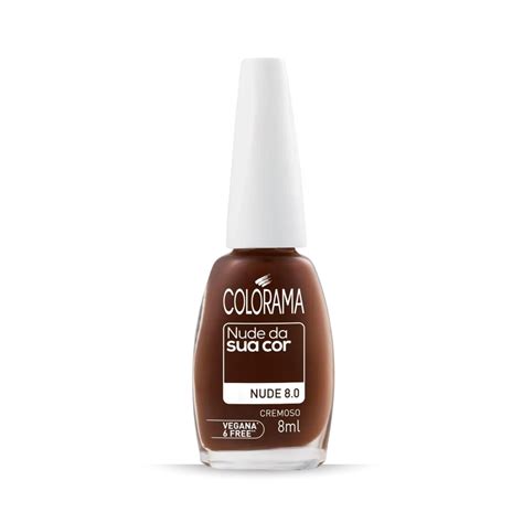 COLORAMA Regular Nail Polish Creamy Nude Of Your Color Nude