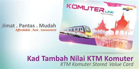 Ktm Komuter Goes Cashless From Sept Cyber Rt