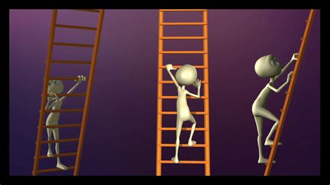 Ladder Climb Animation Youtube