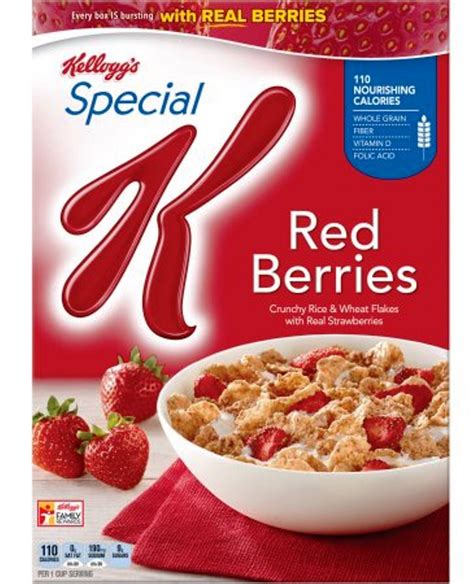 Special K Cereal Red Berries 11 2 Oz Box Pack Of 6 Ab