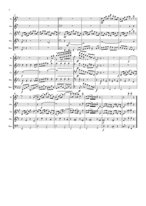 Dance Of The Knights By Sergei Prokofiev Woodwind Quintet Digital Sheet Music Sheet Music Plus