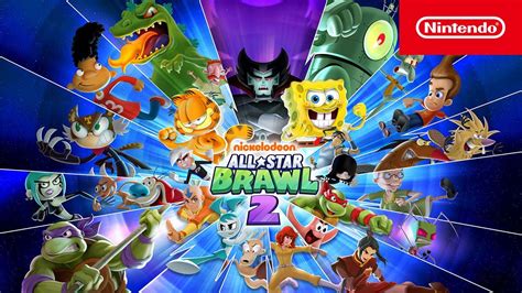 Nickelodeon All Star Brawl 2 Launch Trailer Nintendo Switch Youtube