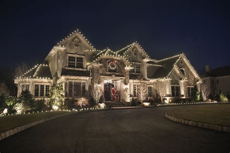 Residential Holiday Light Installation Long Island