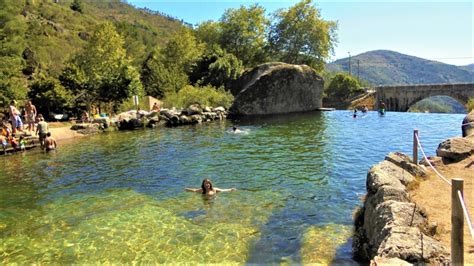 Visitar Praia Fluvial De Loriga Visitar Portugal Arredores Locais A