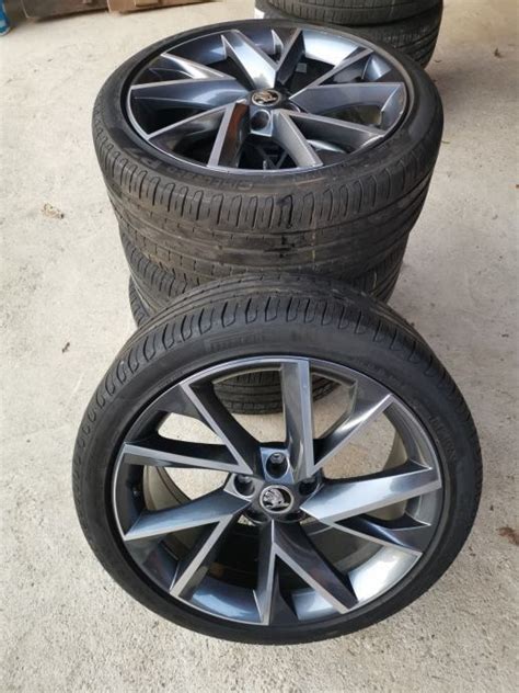 Alu Felge Koda Superb Sportline X R Pirelli