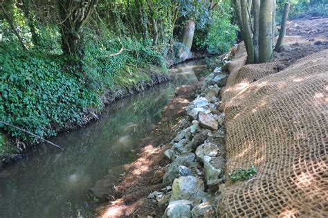 Comment lutter contre l érosion des berges Dervenn