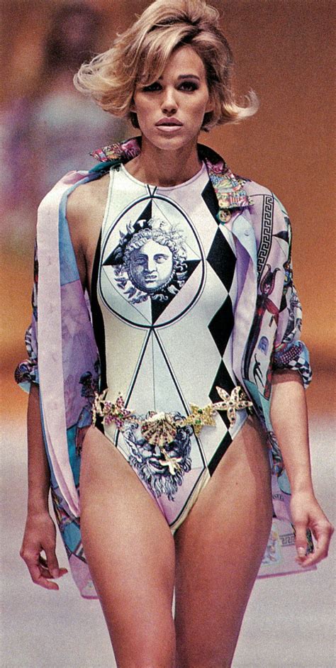 Gianni Versace Pret A Porter Spring 1992 Gianni Versace 90s Runway