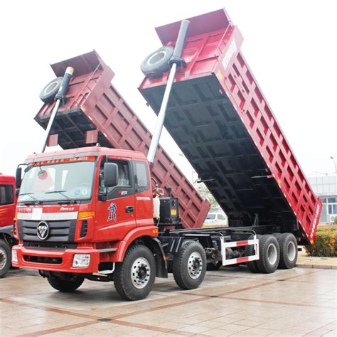 Foton Auman ETX 8x4 Dump Truck For Sale In Guinea