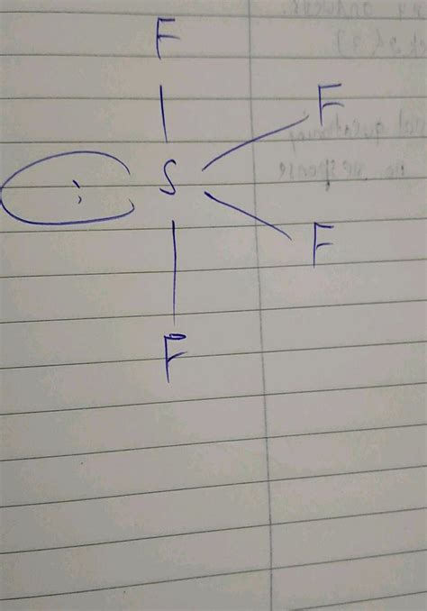Which Out Of So42 Sf4 And Sf2 Does Not Undergo Sp3 Hybridization