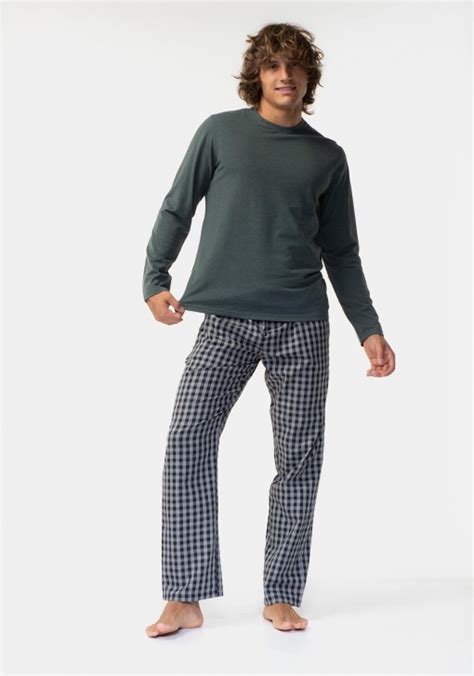 Pijama Dos Piezas Manga Larga De Hombre TEX Ofertas Carrefour Online