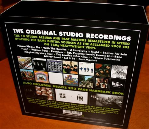 The Beatles Stereo Виниловый Box Set-New (16 LP) | Hi-Fi.ru