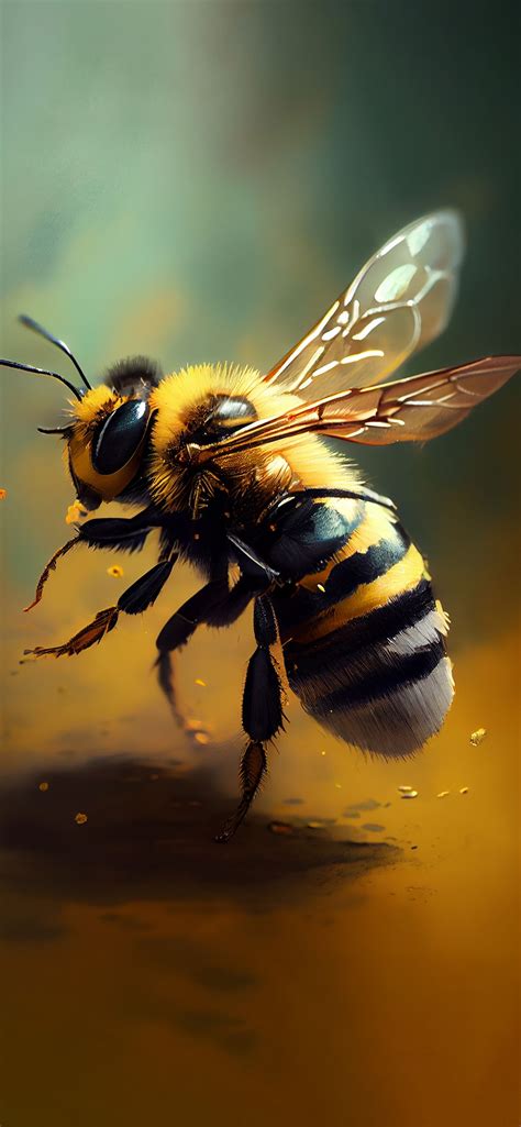 Bumblebee Aesthetic Wallpapers Bee Aesthetic Wallpaper IPhone