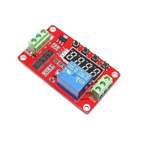 Buy Rouku Frm Dc V Channel Multifunction Relay Module Loop Delay