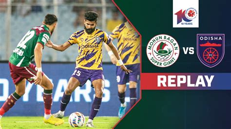 Watch Sf 1 Mohun Bagan Super Giant Vs Odisha Fc Replay Video Onlinehd On Jiocinema