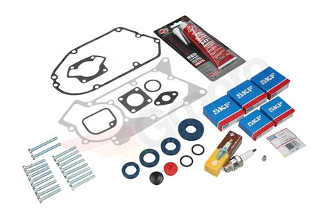 Łożyska SKF uszczelki śruby silnika Simson S51 GMOTO 411880 za 274 39